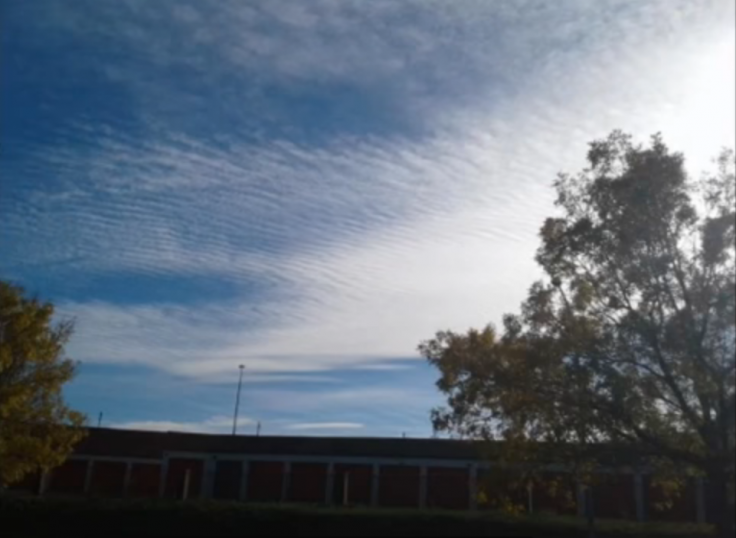 Cloud formations