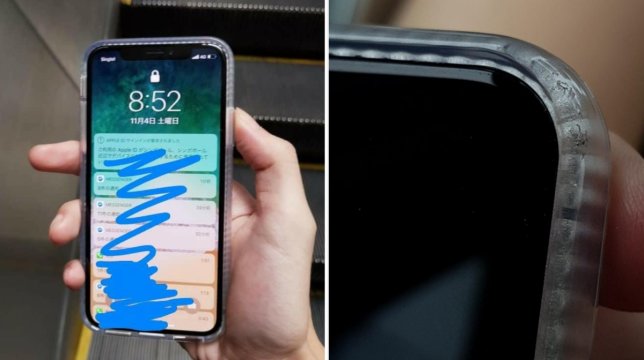 singaporean drops iphone x