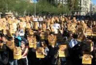 Protestors demand release of detained Catalan leaders