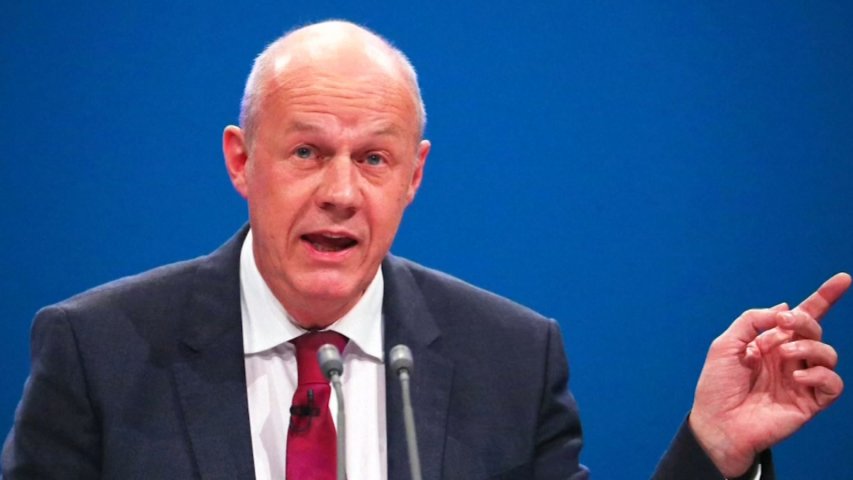 Theresa Mays deputy denies claims of pornography on work computer