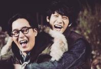 Jung Joon Young (back) and Kim Joo Hyuk on '2 Days & 1 Night' Jung Joon Young (back) and Kim Joo Hyuk on '2 Days & 1 Night'