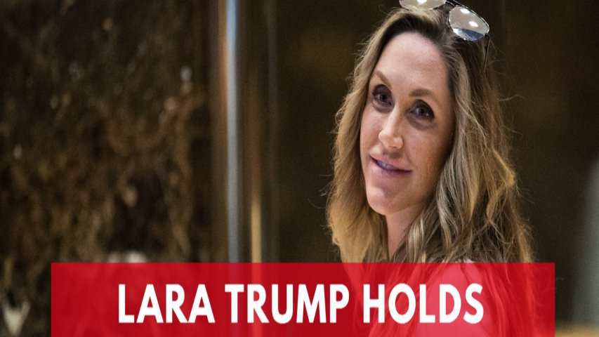 Lara Trumps meetings with high-level government officials raise controversy