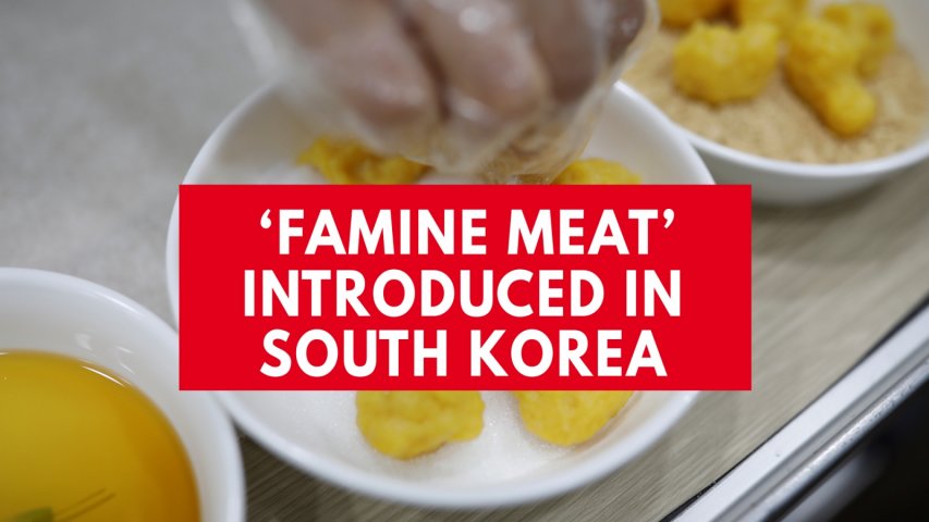 North Korean defector introduces famine meat to South Korea