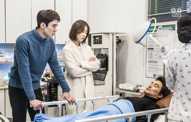 Scene in 'Romantic Doctor, Teacher Kim'