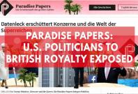 Paradise Papers: Leaked documents expose tax haven secrets of the worlds wealthy