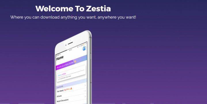 how to install zestia on ios