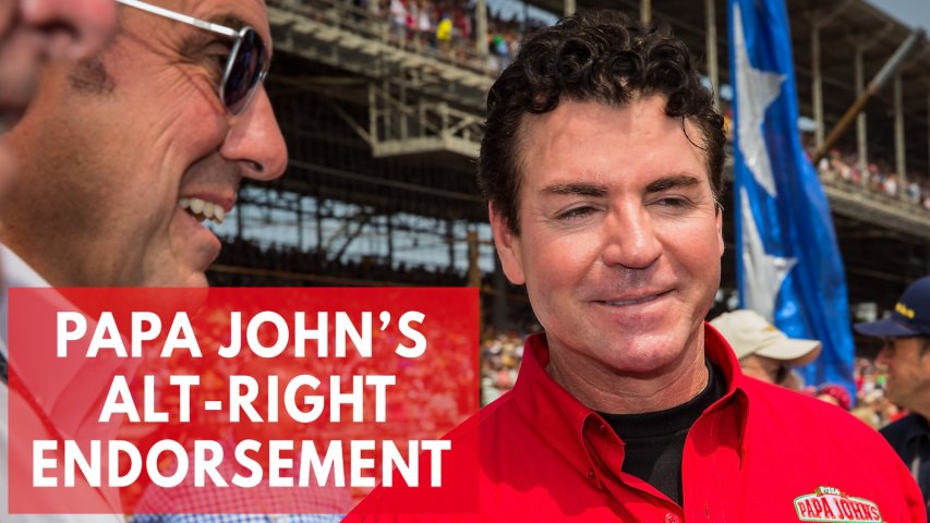 Papa Johns condemns alt-right endorsement: Dont buy our pizza