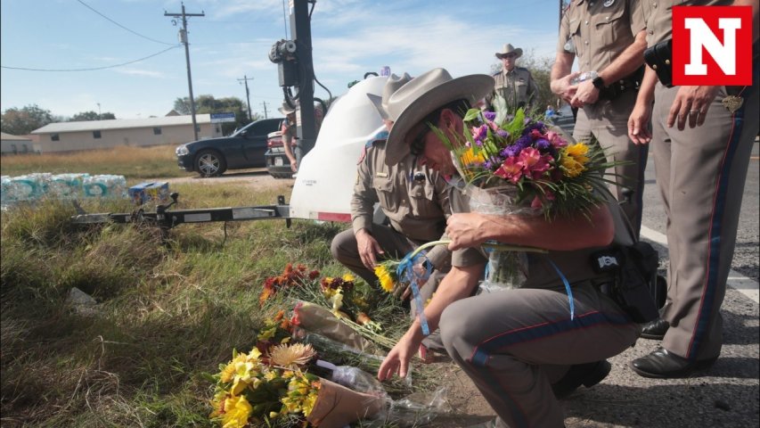 Who are the victims of the Texas church shooting?