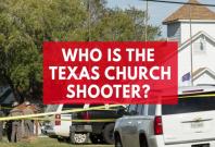 Everything we know about the Texas church shooting gunman so far