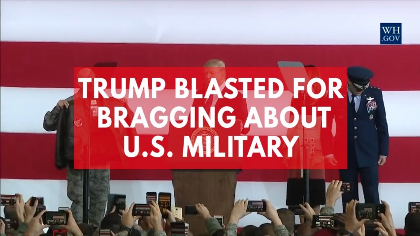 Trump brags in Japan it was not pleasant for nations that underestimated US military