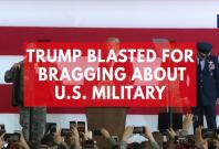 Trump brags in Japan it was not pleasant for nations that underestimated US military