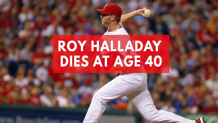 Former MLB All-star pitcher Roy Halladay dies in plane crash at age 40