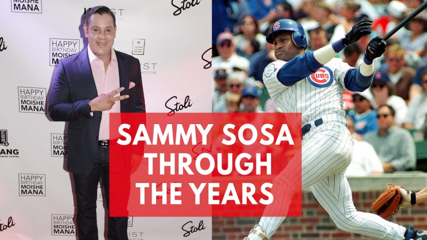 A look at Sammy Sosa through the years