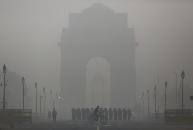 Delhi pollution