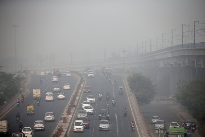 Delhi pollution