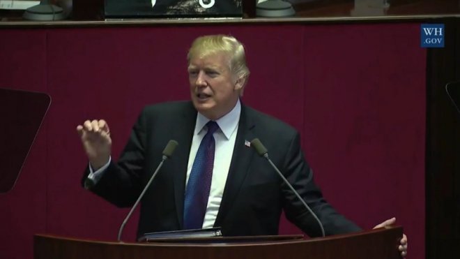 Trump warns North Korea: Do not underestimate us, do not try us Trump warns North Korea: Do not underestimate us, do not try us