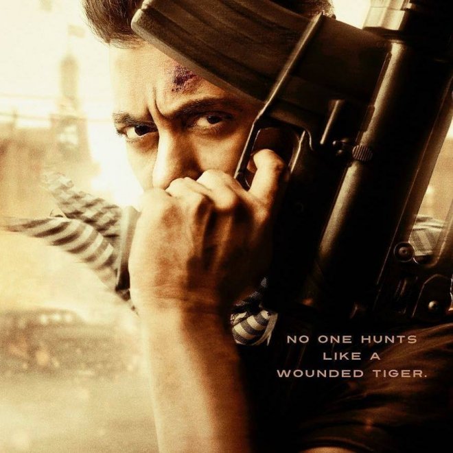 Tiger Zinda hai poster