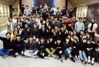 The stars and staff of 'Bad Thief, Good Thief' The stars and staff of 'Bad Thief, Good Thief'