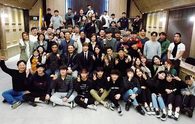 The stars and staff of 'Bad Thief, Good Thief'