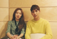 Choi Tae Joon And Lee Sung Kyung in Urban Zakapa's 'When We Were Two'