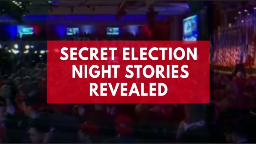 Election night secrets from members of both major party campaigns and their associates