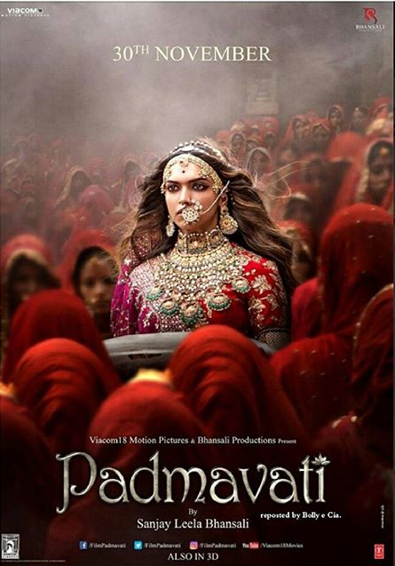 Rani Padmavati's new poster