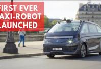 First ever taxi-robot developed by French startup
