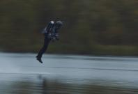Real life Iron Man claims fastest jet suit speed