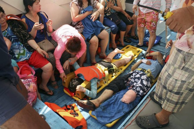 Thailand speedboat accident: Two Chinese tourists killed and 20 injured in tour boat collision