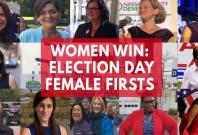 Women Win on Election Day 2017, Surpassing More Than A Dozen Female Firsts