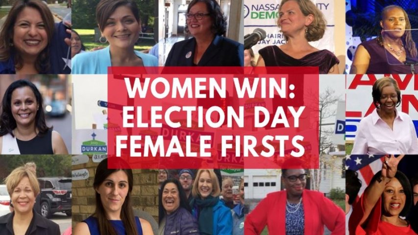 Women Win on Election Day 2017, Surpassing More Than A Dozen Female Firsts