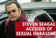 List of alleged sexual harassers in Hollywood grows as Steven Seagal is accused by Portia De Rossi