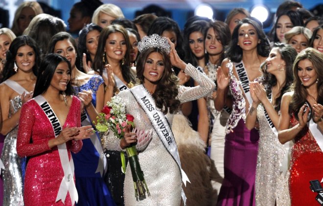 Gabriela Isler, winner of Miss Universe 2013 from Venezuela