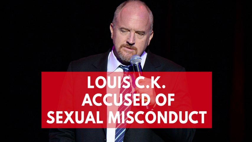 US comedian Louis CK accused of sexual misconduct by 5 women