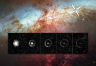 NASAs Hubble space telescope captures supernovas light echo