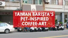 Pooch Portraits: Taiwan cafe makes coffee art from photos of peoples pets