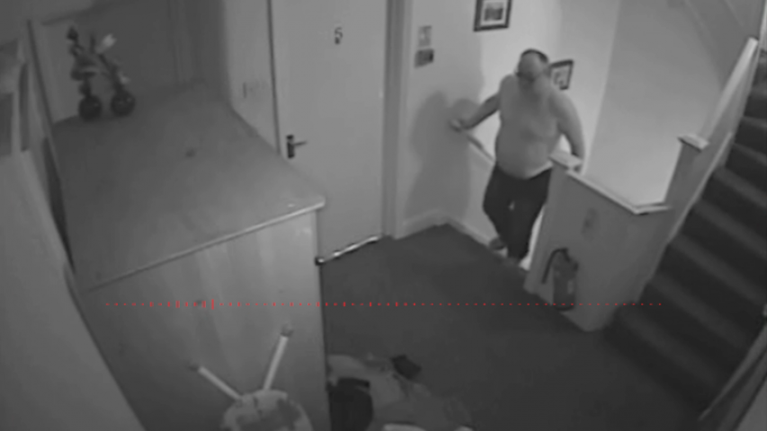 Listen to Schizophrenic admit he killed refugee just hours after release from hospital