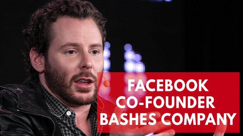 Facebook exploits human weakness, says co-founder Sean Parker