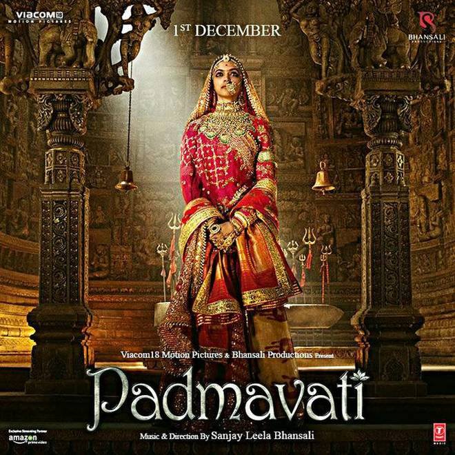 Padmavati Movie poster