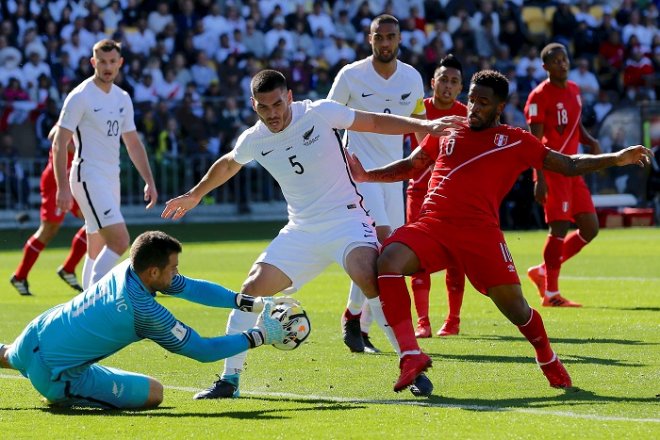 2018 World Cup Qualifying Playoffs - Peru vs New Zealand
