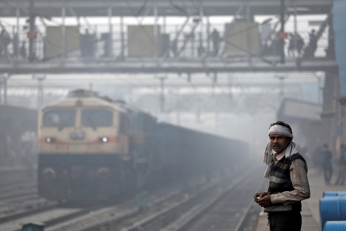 Delhi: Tale Of City Choking From Smog, Pollution [PHOTOS]