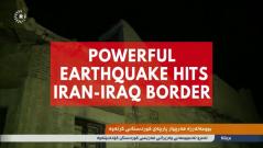 Powerful earthquake hits Iran-Iraq border region