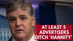 Five advertisers pull out of Hannity following Roy Moore coverage