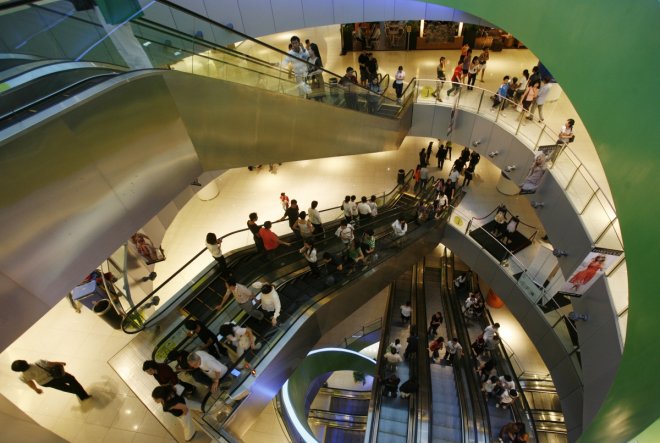 Shopping centers in singapore