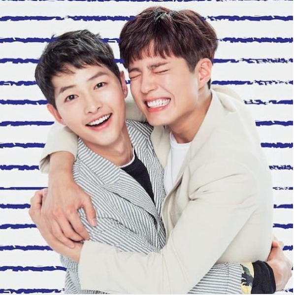 Song Joong Ki and Park Bo Gum