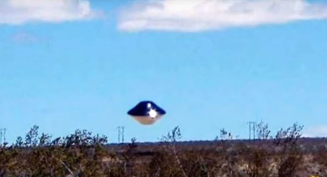 UFO in California