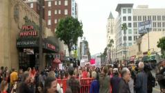 Thousands participate in #MeToo rally in Hollywood