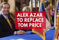 President Trump nominates Alex Azar for secretary of health and human services