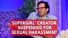 Supergirl creator, Andrew Kreisberg, suspended for sexual harassment