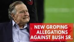 Sixth accuser says George HW Bush groped her: I was a child